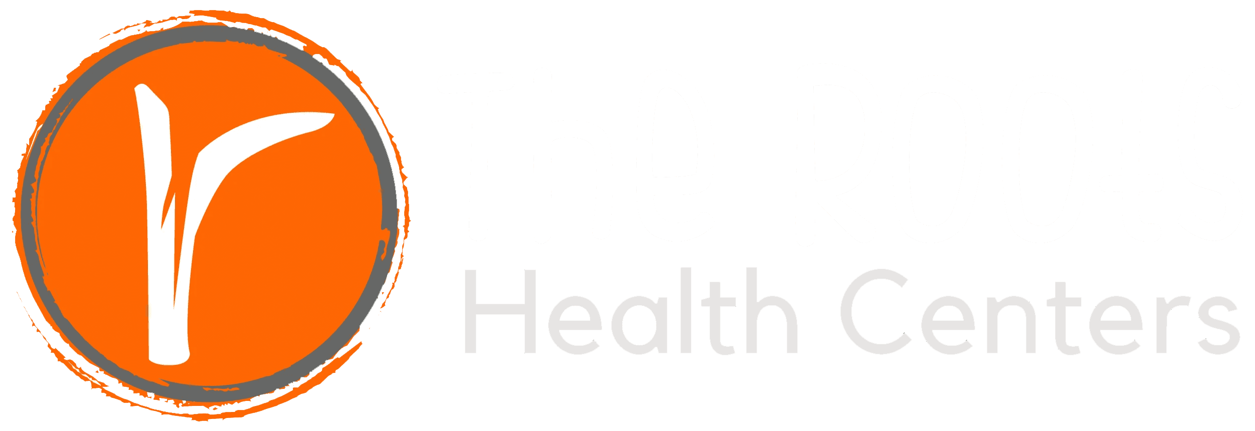 Reversed logo, on dark